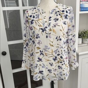 Floral Print Women's Top